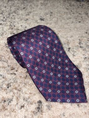 Thomas Pink Silk Tie